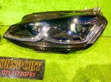 volkswagen golf mk7 tsi gti r head light up to mk 7.5 r style replace upgrade performance new look new set