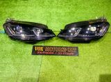 volkswagen golf mk7 head light 7.5 r style replace upgrade performance new look new set