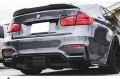 bmw f30 spoiler high kic
