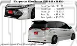 Toyota Estima 2016 SB Style Bodykits 