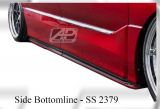 Toyota Estima Side Bottomline 