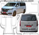 Hyundai Starex 2020 Front Lip & Rear Lip 