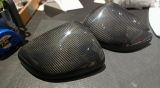 new mercedes benz w177 a class side mirror cover original dry carbon fiber fit add on upgrade performance look new set