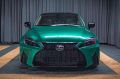 is250 f sport front bump