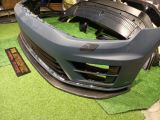 volkswagen golf mk7 front skirt depan maxton carbon fiber add on fit bumper mk7 r new look performance brand new set