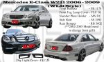 Mercedes E Class W211 WLD Style Bumperkits 