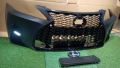 is250 f sport bumper for