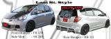 Honda Fit 2008 Bumperkits (Last St. Style) 
