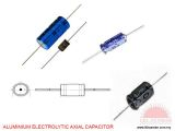 ALUMINIUM ELECTROLYTIC AXIAL CAPACITOR