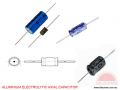 ALUMINIUM ELECTROLYTIC AXIAL CAPACITOR