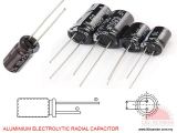 ALUMINIUM ELECTROLYTIC RADIAL CAPACITOR