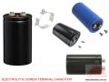 ELECTROLYTIC SCREW TERMINAL CAPACITOR