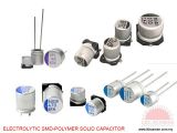 ELECTROLYTIC SMD-POLYMER SOLID CAPACITOR