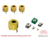 TRIMMER (MINIATURE CERAMIC)CAPACITOR