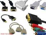 D SUB VGA CABLES