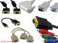 D SUB VGA CABLES