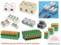  TERMINAL BLOCK SPRING CLAMP & CERAMIC