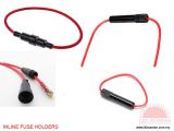 INLINE FUSE HOLDERS