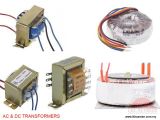 AC & DC TRANSFORMERS