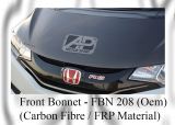 Honda Jazz 2017 Oem Front Bonnet (Carbon Fibre) 