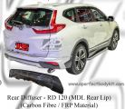 Honda CRV 2017 Rear Diffuser (MDL Style) (Carbon Fibre) 