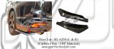 Honda CRV 2017 Rear Lip (L & R) (Carbon Fibre / Fibre) 