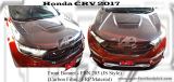 Honda CRV 2017 Front Bonnet (JS Style) (Carbon Fibre / FRP Material) 