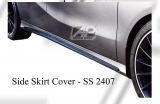 Mercedes A Class W176 Side Skirt Cover (Carbon Fibre, Forged Carbon, FRP Material) 