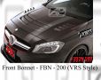 Mercedes A Class W176 Front Bonnet (VRS Style) (Carbon Fibre, Forged Carbon, FRP Material) 
