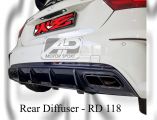 Mercedes A Class W176 Rear Diffuser (Carbon Fibre, Forged Carbon, FRP Material)