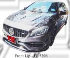 Mercedes A Class W176 Front Lip (Carbon Fibre, Forged Carbon, FRP Material)