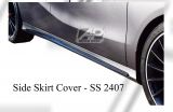 Mercedes A Class W176 Side Skirt Cover (Carbon Fibre, Forged Carbon, FRP Material)