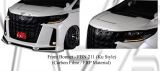 Toyota Alphard 2018 Front Bonnet (Ku Style) (Carbon Fibre, Forged Carbon, FRP Material)