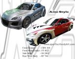 Mazda RX8 2003 Wide Body Front Fender, Side Skirt, Rear Fender Archs (Ame Style)