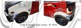 Perodua Kancil Front & Rear Fender Archs 