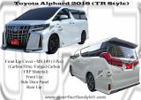 Toyota Alphard 2018 TR Style Bodykits 