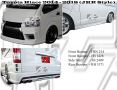 Toyota Hiace JKR Style Bumperkits 
