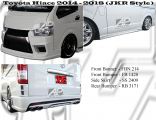 Toyota Hiace JKR Style Bumperkits 