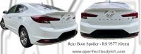 Hyundai Avante 2019 Oem Rear Boot Spoiler 