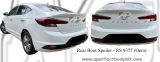 Hyundai Avante 2019 Oem Rear Boot Spoiler 