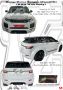 Range Rover Evogue Facelift (Wide Body Hmn Style Bodykits)