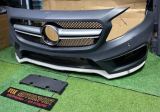 2015 mercedes benz x156 GLA45 AMG front bumper set bodykit pp material fit for x156 gla replacement upgrade performance new look brand new