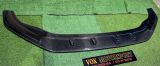 volkswagen golf mk7.5 maxton front lip carbon fiber front lip diffuser depan fit for gti rline add on upgrade performance new look brand new set