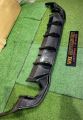 new volkswagen golf mk8 gti maxton carbon fiber rear diffuser belakang fit for gti rline replacement upgrade performance new look brand new set