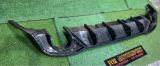 volkswagen golf mk8 gti rline maxton carbon fiber rear diffuser belakang fit for gti rline replacement performance new look brand new set