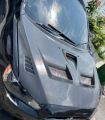 mitsubishi lancer gt ex evo x carbon fiber hood bonet fq400 carbon fiber material depan fit for replacement upgrade performance new look brand new set