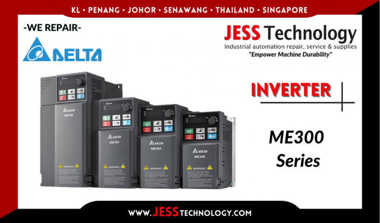 Repair DELTA INVERTER ME300 series Malaysia, Singapore, Indonesia, Thailand