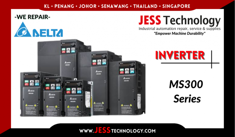 Repair DELTA INVERTER MS300 series Malaysia, Singapore, Indonesia, Thailand