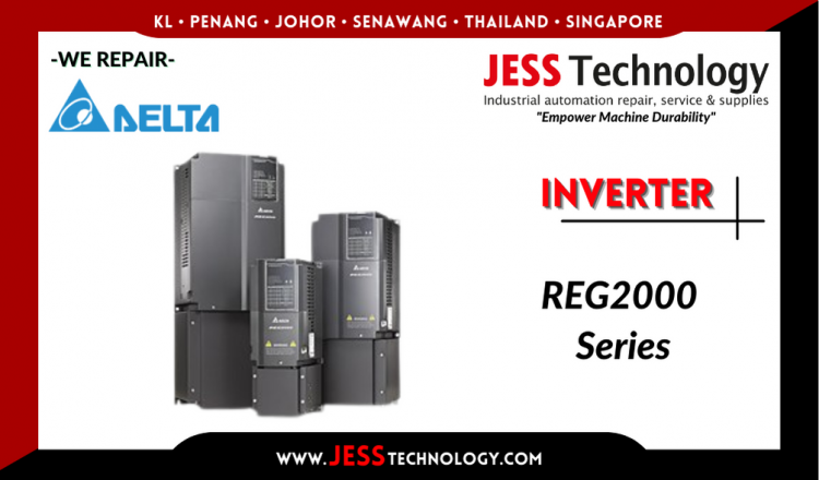 Repair DELTA INVERTER REG2000 series Malaysia, Singapore, Indonesia, Thailand