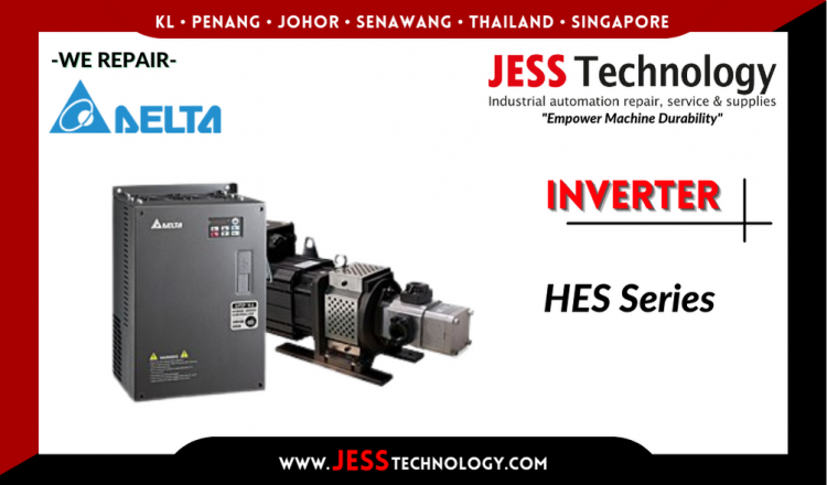 Repair DELTA INVERTER HES Series Malaysia, Singapore, Indonesia, Thailand